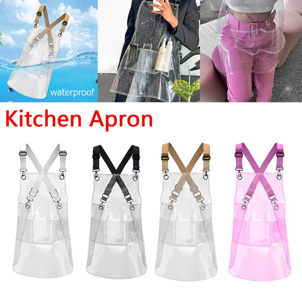 Модный рабочий фартук, маслостойкий, водонепроницаемый, унисекс, из ТПУ, для кухни, парикмахерских, барбершопов, бариста, для дома
Модный рабочий фартук, маслостойкий, водонепроницаемый, унисекс, из ТПУ, для кухни, парикмахерских, барбершопов, бариста, для дома