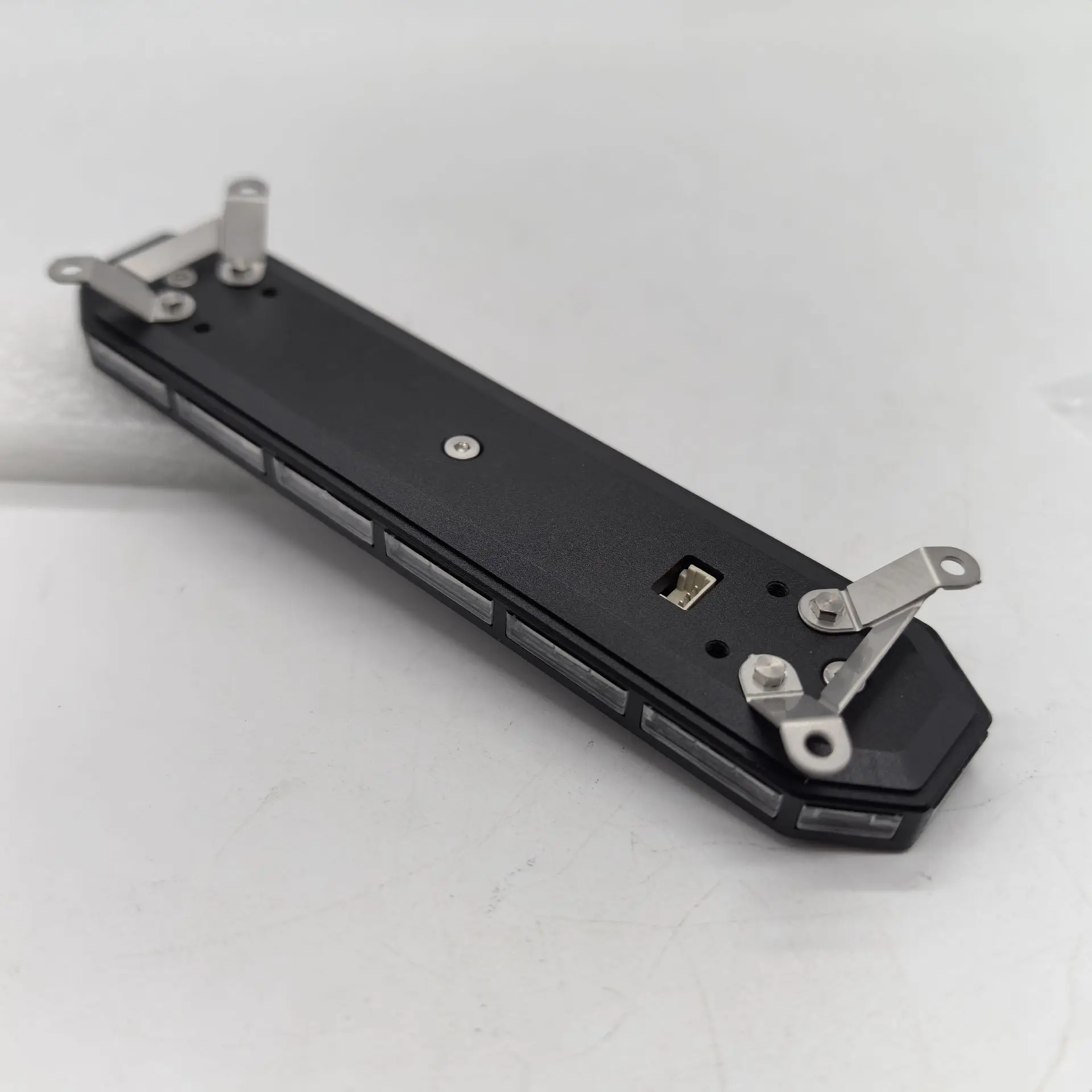 RC Toy Truck Metal Multi-mode Roof Light Warning Light For Tamiya 1/14 RC Tractor Truck Semi-trailer Parts Engineering Vehicles
RC Toy Truck Metal Multi-mode Roof Light Warning Light For Tamiya 1/14 RC Tractor Truck Semi-trailer Parts Engineering Vehicles