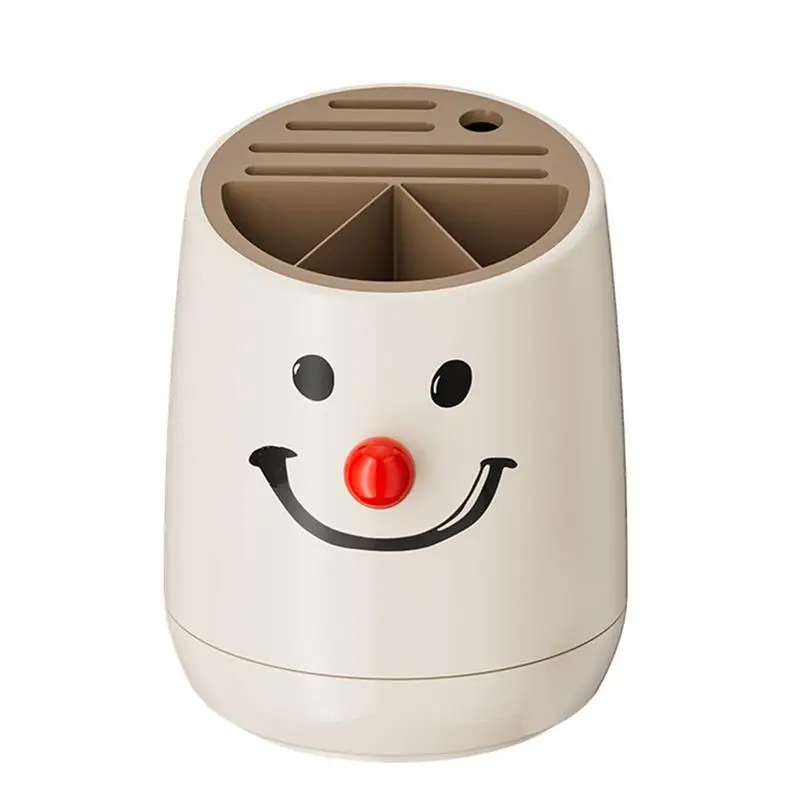 Держатель для резака для кухонной стойки, вращающийся держатель для резака, компактный органайзер для хранения на 360 градусов с милым дизайном для домашней семьи
Держатель для резака для кухонной стойки, вращающийся держатель для резака, компактный органайзер для хранения на 360 градусов с милым дизайном для домашней семьи