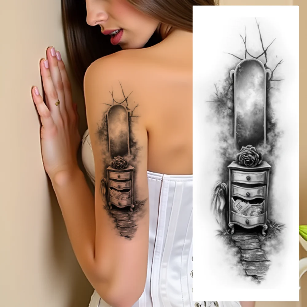 3pcs Temporary Tattoo Realistic Temporary Tattoos Bicycle Hot Air Balloon Skeleton Hand For Adults Arms Thighs
3pcs Temporary Tattoo Realistic Temporary Tattoos Bicycle Hot Air Balloon Skeleton Hand For Adults Arms Thighs