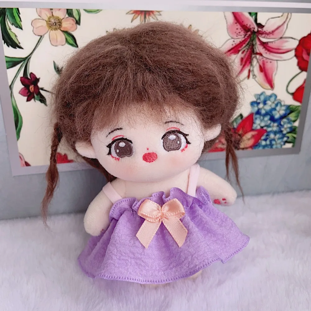Toy Accessories 10cm Doll Clothes Dress Suspender Doll Changing Plush Toys Clothes Summer Mini Cotton Doll's Clothes
Toy Accessories 10cm Doll Clothes Dress Suspender Doll Changing Plush Toys Clothes Summer Mini Cotton Doll's Clothes