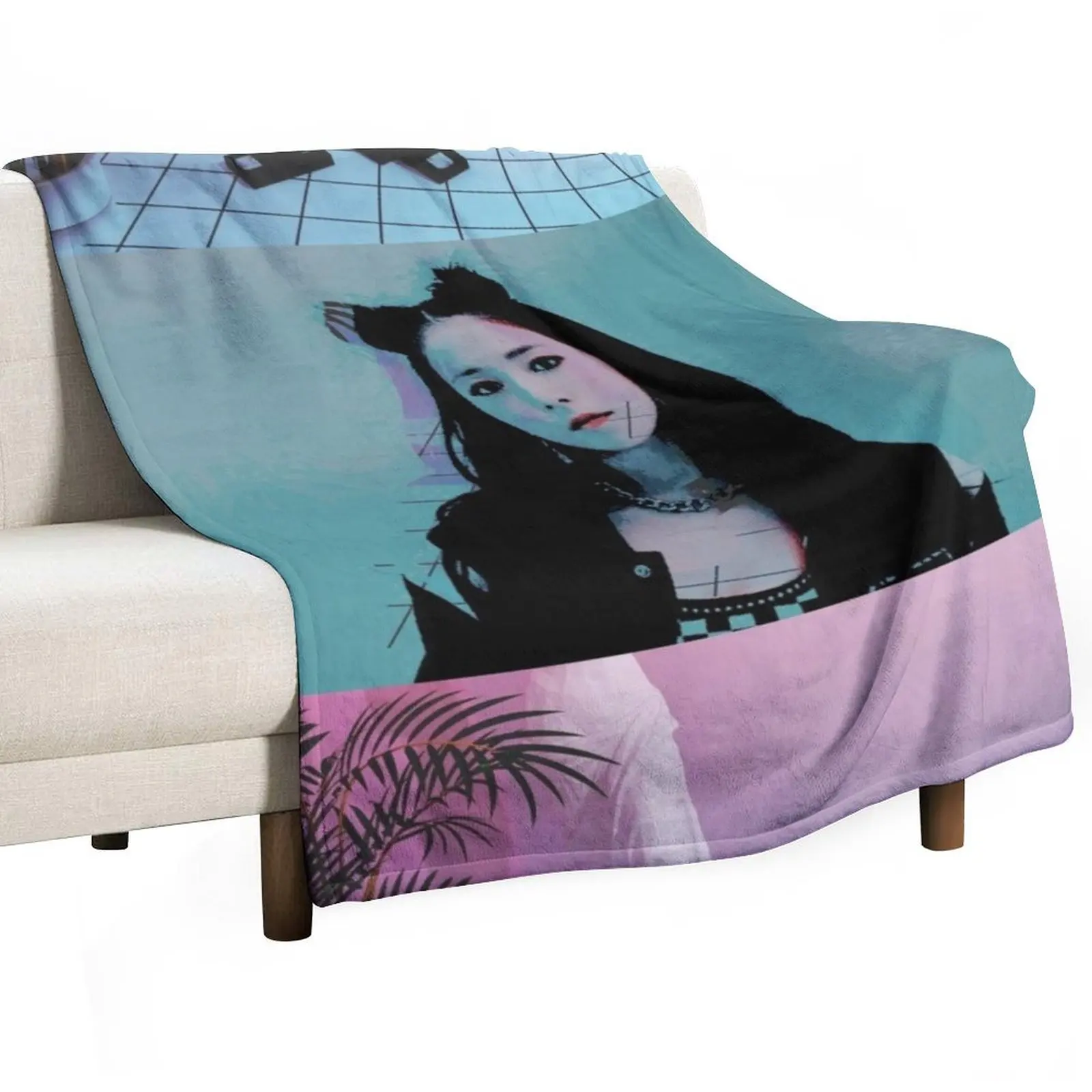 BoA + Neon Vintage Throw Blanket halloween Cute Plaid Sofa Throw Hairys Blankets
BoA + Neon Vintage Throw Blanket halloween Cute Plaid Sofa Throw Hairys Blankets