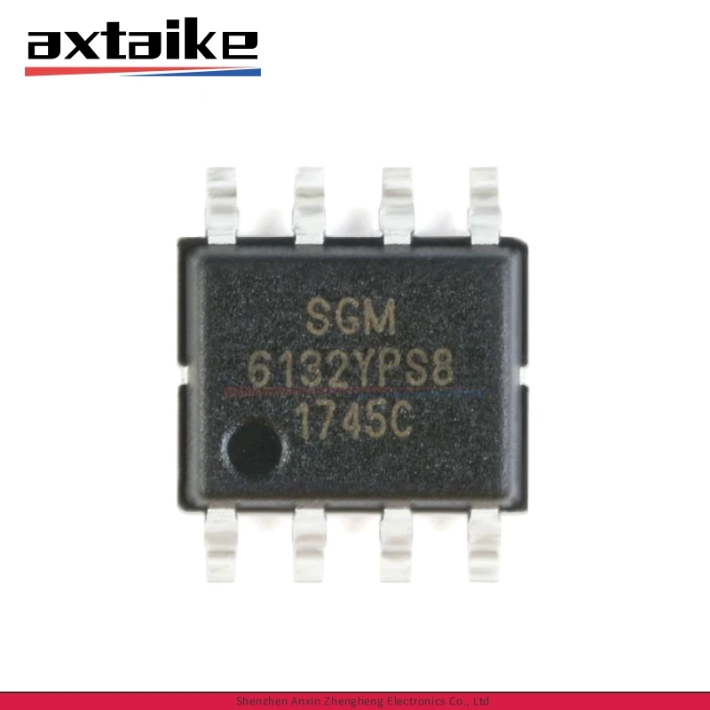 10PCS SGM6132 6132YPS8 SOP-8 SMD SGM6132YPS8G/TR SGM6132YPS8G 4.5V-28.5V 3A 1.4MHz Step Down Converter IC
10PCS SGM6132 6132YPS8 SOP-8 SMD SGM6132YPS8G/TR SGM6132YPS8G 4.5V-28.5V 3A 1.4MHz Step Down Converter IC