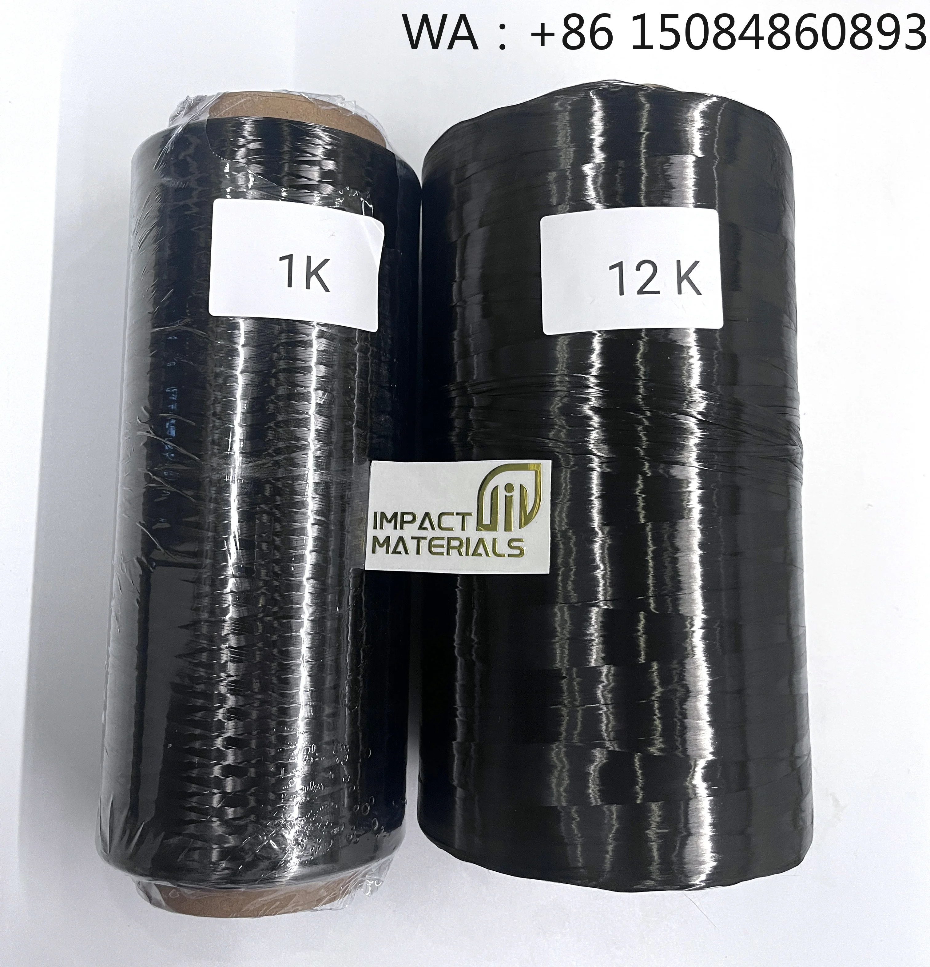 32s/2 Antistatic Conductive Carbon Fiber Yarn 1k 3k 12k 24k, High Toughness Roving for Functional Textile Making
32s/2 Antistatic Conductive Carbon Fiber Yarn 1k 3k 12k 24k, High Toughness Roving for Functional Textile Making