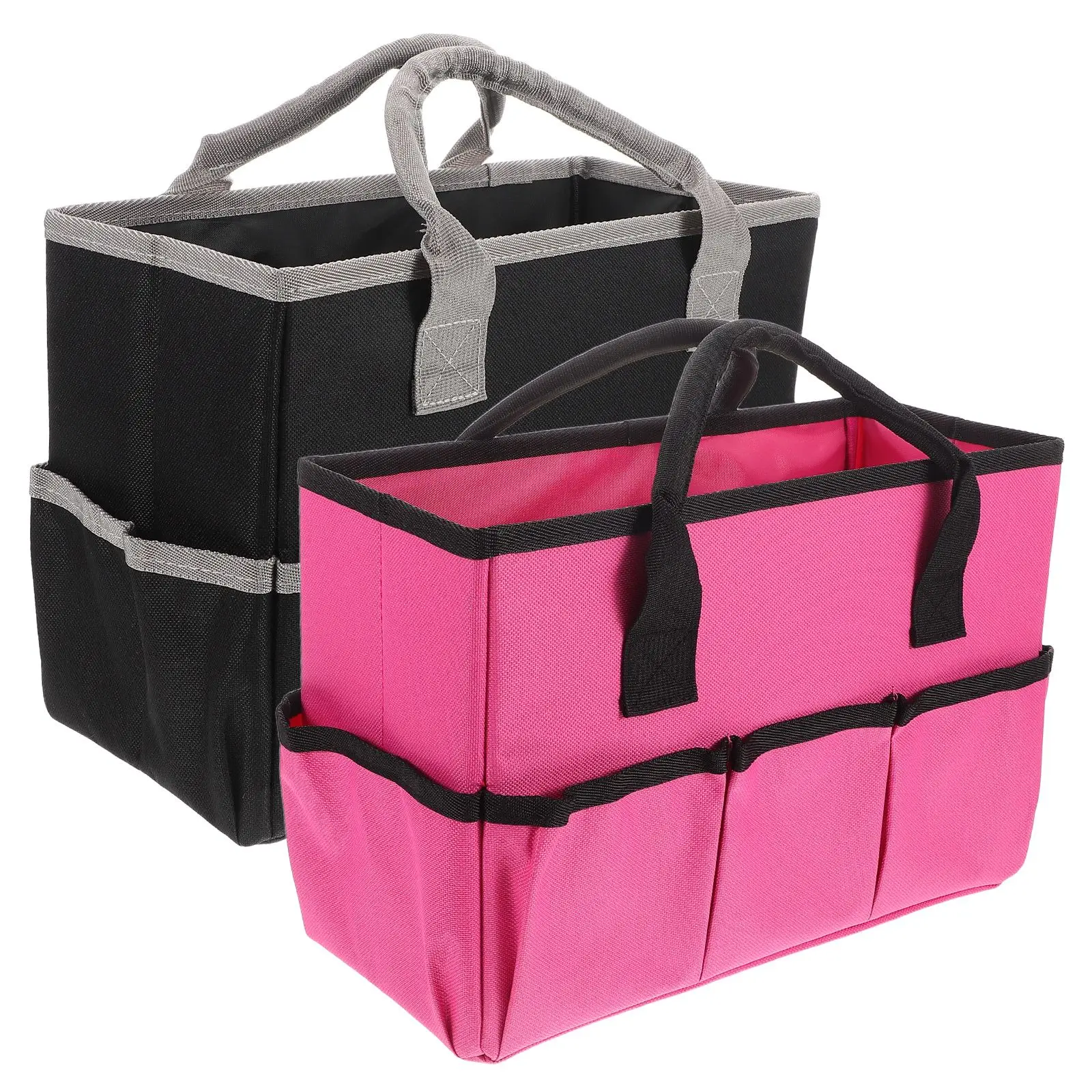 2 Pcs Storage Craft Supply Case Utility Tote School Bags Large Capacity Durable Material Versatile Design Gardening Tool Bag
2 Pcs Storage Craft Supply Case Utility Tote School Bags Large Capacity Durable Material Versatile Design Gardening Tool Bag