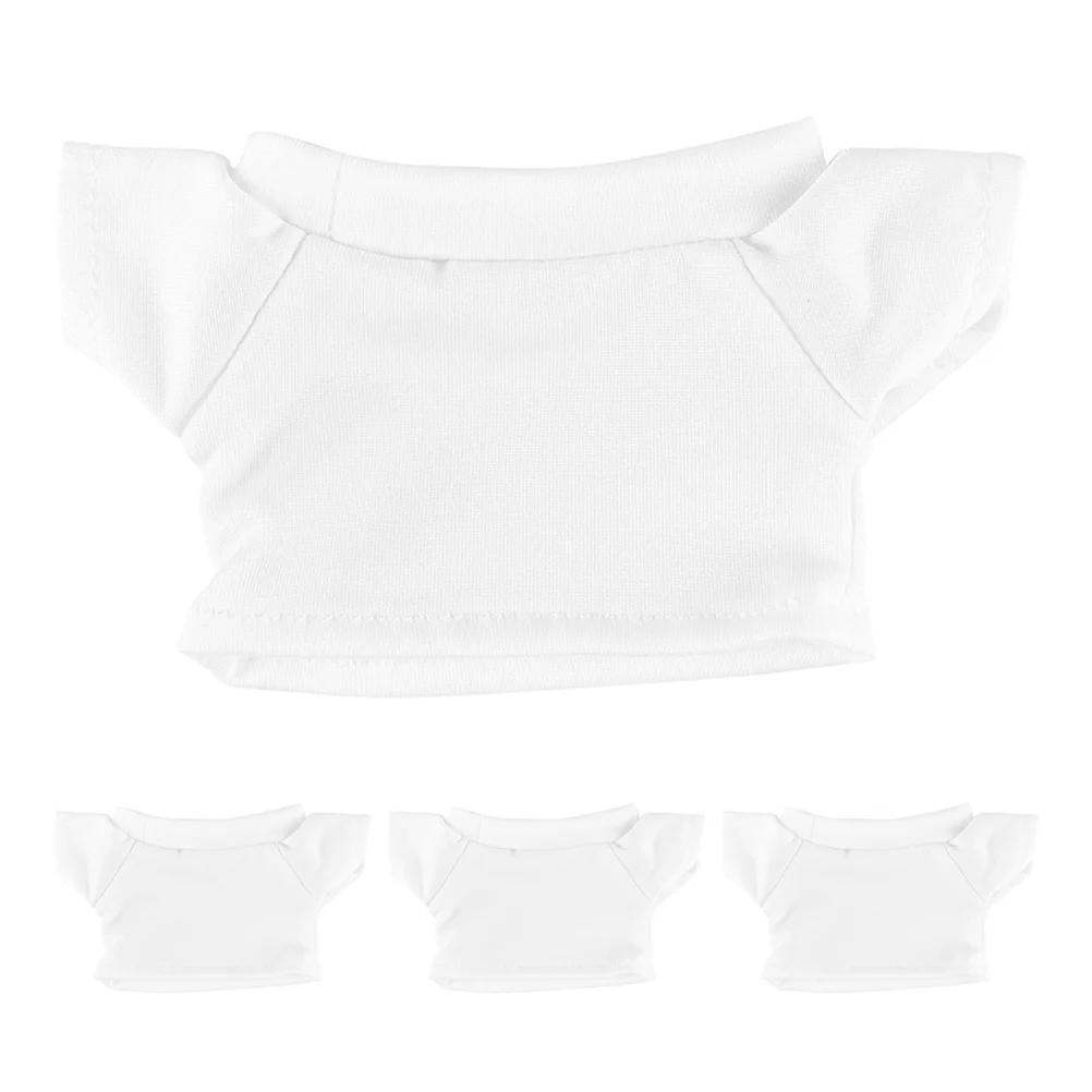 Plush Toys Clothes Stuffed Animal Accessories Shirts for Animals Small Bear Tiny Clothing
Plush Toys Clothes Stuffed Animal Accessories Shirts for Animals Small Bear Tiny Clothing