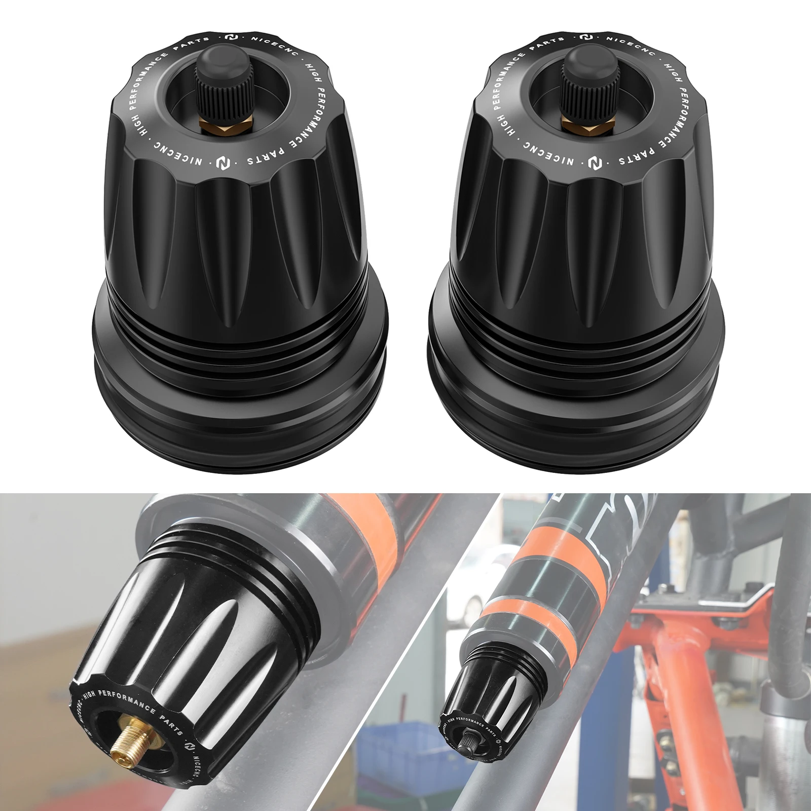 For 2.5" FOX Schrader Valve Refill UTV Rear Shock Nitrogen Reservoir End Cap for Polaris Turbo Ranger XP 1000 CanAm Maverick X3
For 2.5" FOX Schrader Valve Refill UTV Rear Shock Nitrogen Reservoir End Cap for Polaris Turbo Ranger XP 1000 CanAm Maverick X3