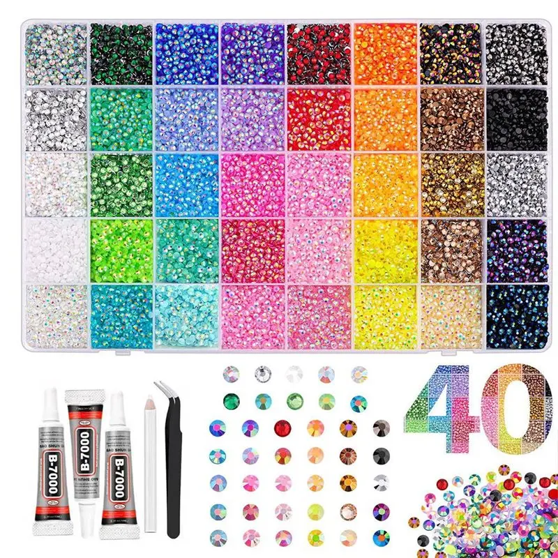 【THANKSGIVING DAY】Kit With Rhinestones, Jelly Rhinestones For Bedazzling, Multicolor 3Mm Flatback Gems
【THANKSGIVING DAY】Kit With Rhinestones, Jelly Rhinestones For Bedazzling, Multicolor 3Mm Flatback Gems