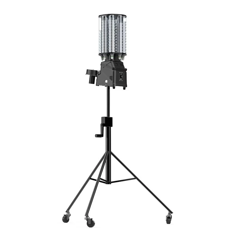 Intelligent badminton training machine Intelligent landing point programming 180 badminton shooting machine
Intelligent badminton training machine Intelligent landing point programming 180 badminton shooting machine