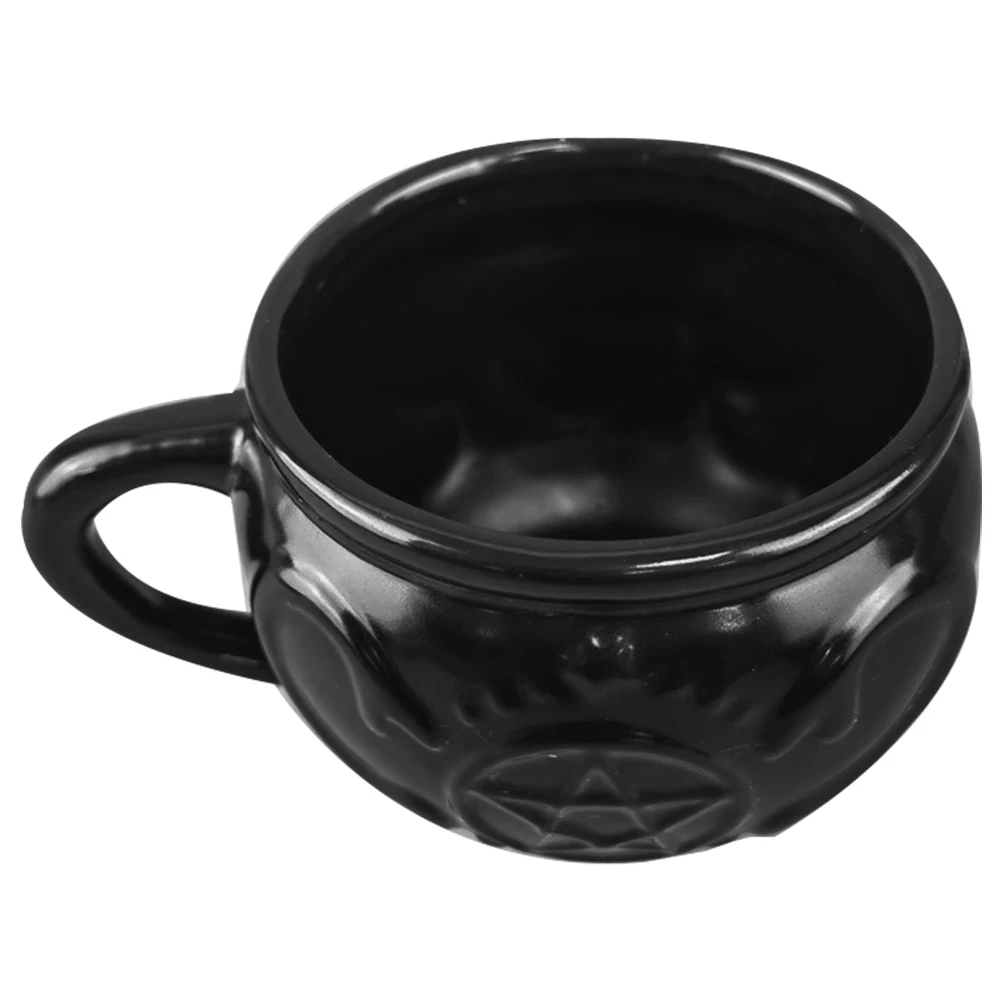 Witch Coffee Cup Ceramic Mug Halloween Craft Latte Handmade Black Cauldron Tea Milk Microwave Safe Unique Novelty Travel
Witch Coffee Cup Ceramic Mug Halloween Craft Latte Handmade Black Cauldron Tea Milk Microwave Safe Unique Novelty Travel