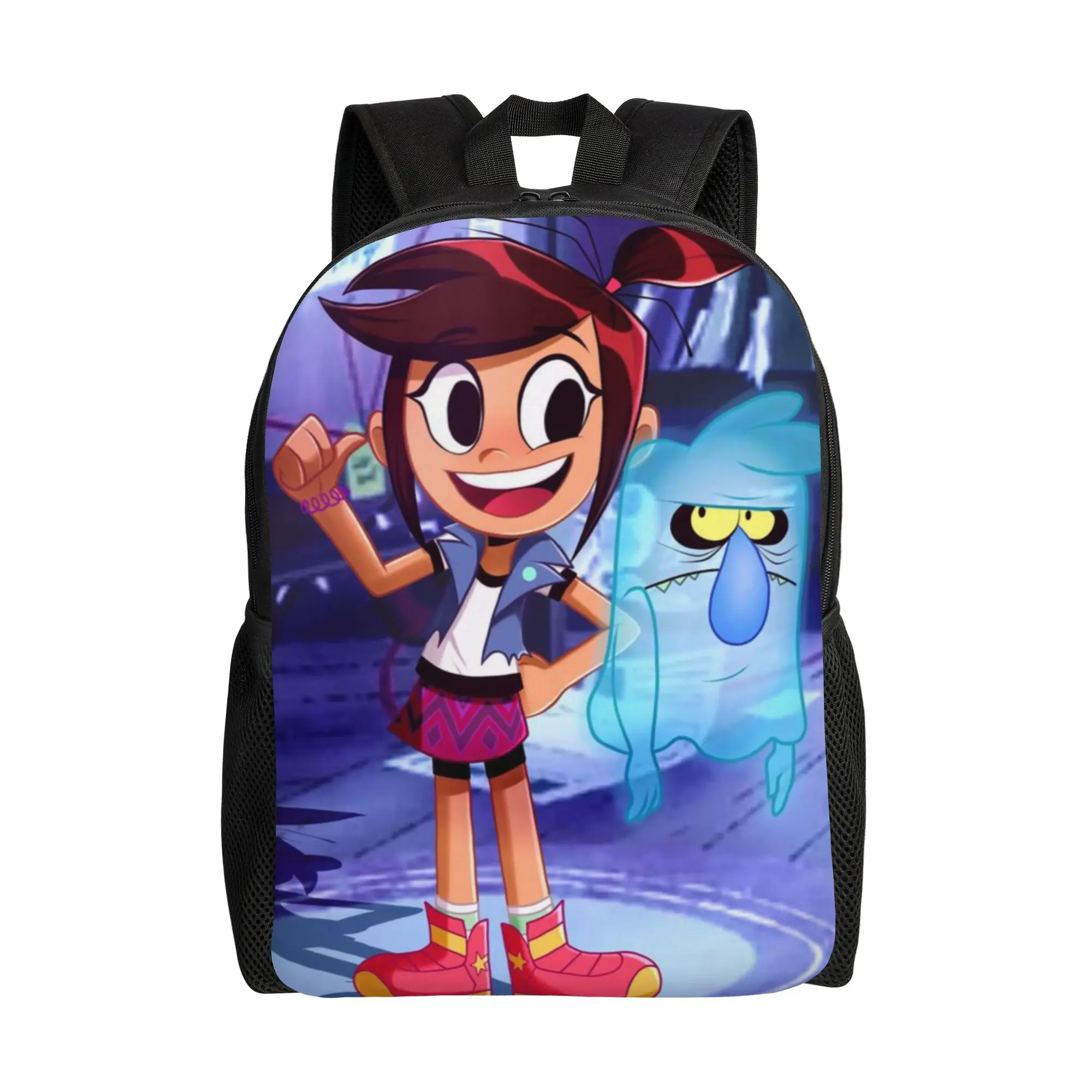 The Ghost and Molly McGee Bookbag Back to school season Girl (19) New Backpack
The Ghost and Molly McGee Bookbag Back to school season Girl (19) New Backpack
