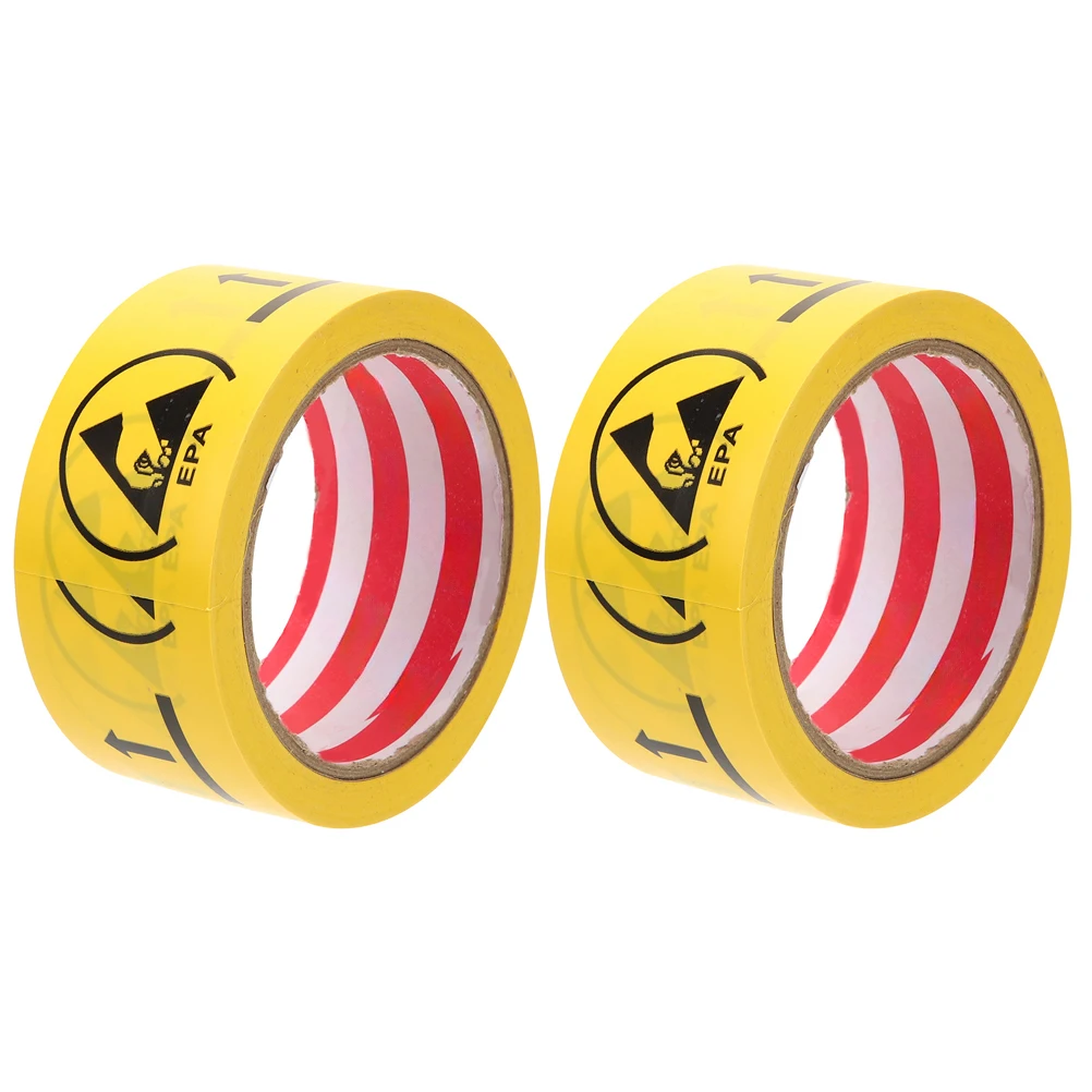 2pcs Anti Warning Tape Safety Caution Yellow Black Safety Caution Tape ESD Protection PVC Indoor Outdoor Strong Adhesion
2pcs Anti Warning Tape Safety Caution Yellow Black Safety Caution Tape ESD Protection PVC Indoor Outdoor Strong Adhesion