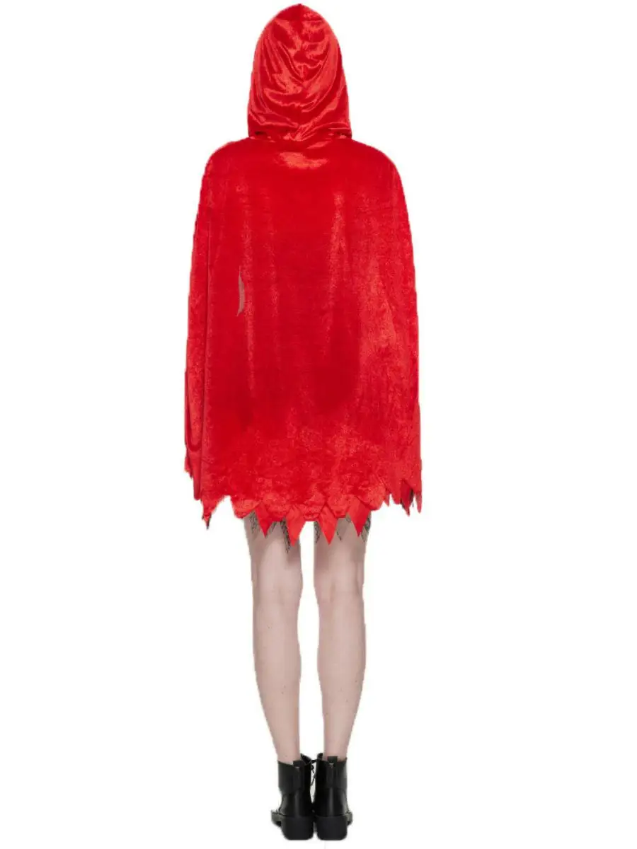 Классический костюм на Хэллоуин «Красная Шапочка», комплект костюмов «Доктор-ведьма, террор», женская одежда, традиционный сценический наряд
Классический костюм на Хэллоуин «Красная Шапочка», комплект костюмов «Доктор-ведьма, террор», женская одежда, традиционный сценический наряд