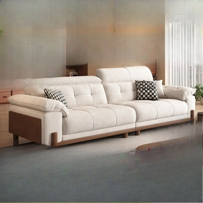 Solid wood cloud fabric sofa living room chenille removable cloth sofa
Solid wood cloud fabric sofa living room chenille removable cloth sofa