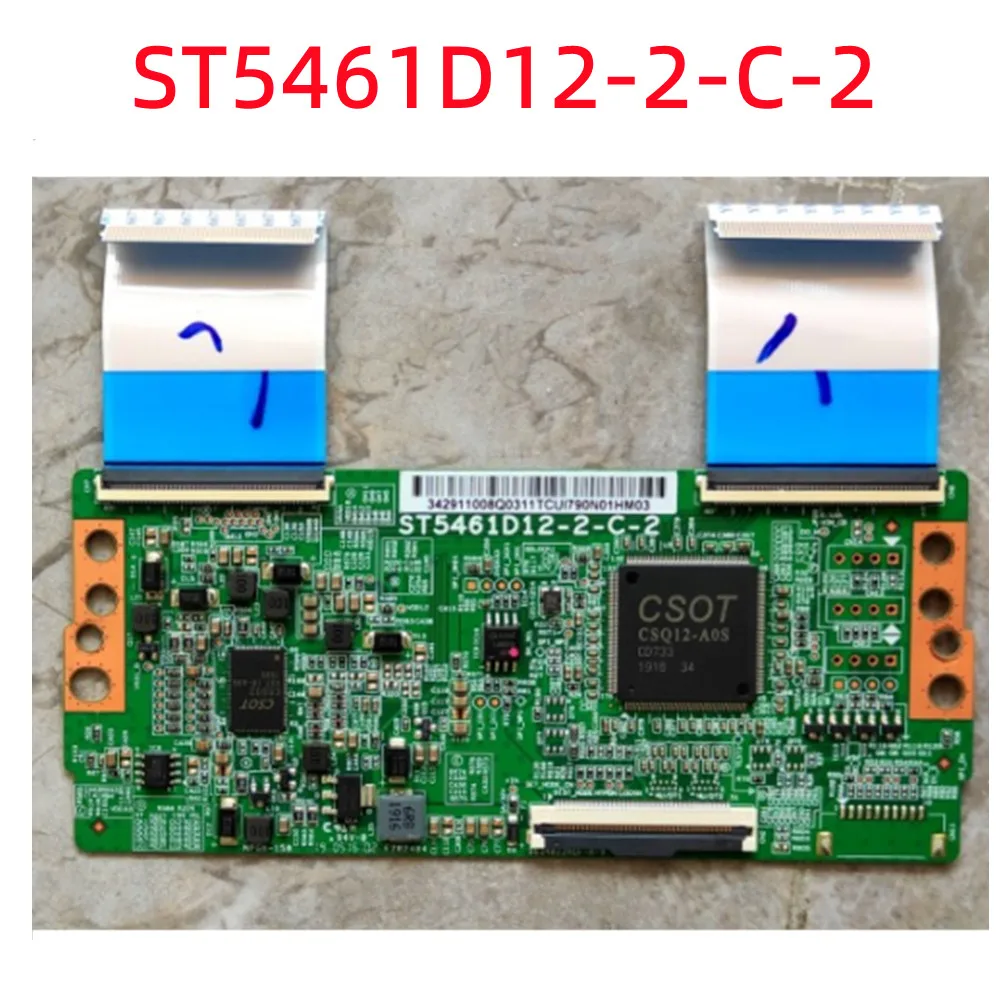 Оригинальные аксессуары для ремонта экрана материнской платы TV Tcon ST5461D12-2-C-2 55A4U
Оригинальные аксессуары для ремонта экрана материнской платы TV Tcon ST5461D12-2-C-2 55A4U