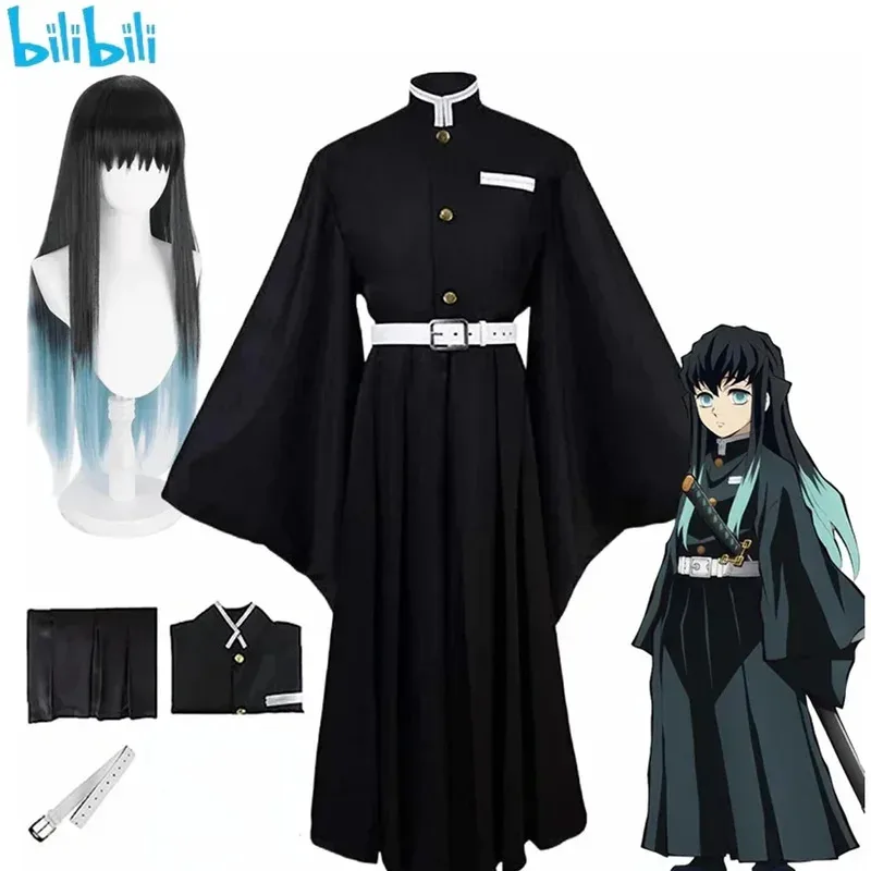 Bilibili Anime Demon Slayers Kimetsu No Y Muichirou Cosplay Costumes Kisatsutai Uniform Wig Halloween Party Costume Kos
Bilibili Anime Demon Slayers Kimetsu No Y Muichirou Cosplay Costumes Kisatsutai Uniform Wig Halloween Party Costume Kos