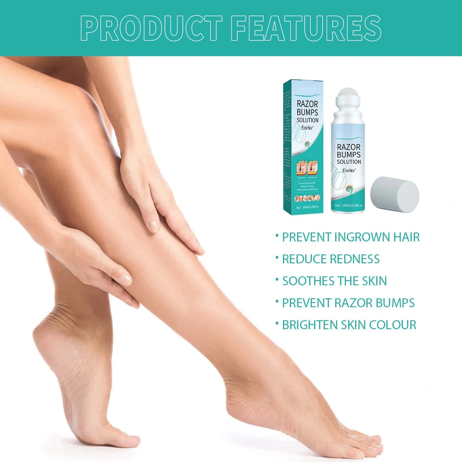 After Shave Repair Essence Roll On Gentle Moisturizing Dry Red Skin After Shaving Hair Removal Reduce Redness
After Shave Repair Essence Roll On Gentle Moisturizing Dry Red Skin After Shaving Hair Removal Reduce Redness