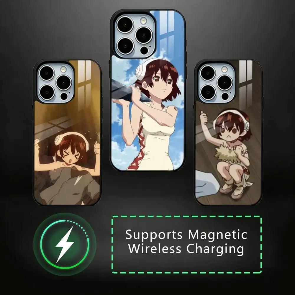 Anime Dr STONE Ogawa Yuzuriha Phone Case For iPhone17,16,15,14,13,12,11 Plus,Pro Supports Magnetic Wireless Charging
Anime Dr STONE Ogawa Yuzuriha Phone Case For iPhone17,16,15,14,13,12,11 Plus,Pro Supports Magnetic Wireless Charging