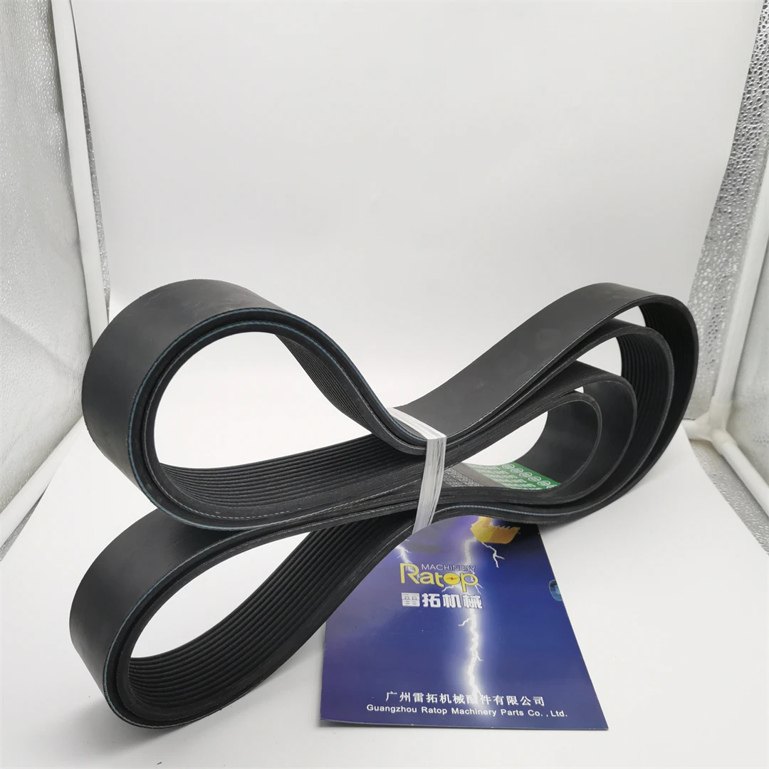 E320C E320D Excavator V Belt 12PK1850 12PK1880 212-8585 2128585 294-1781 2941781 High-Quality Replacement Belts
E320C E320D Excavator V Belt 12PK1850 12PK1880 212-8585 2128585 294-1781 2941781 High-Quality Replacement Belts