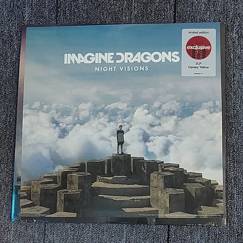 for Magnum Imagine Dragons Night Visions 2LP Yellow Vinyl Record Alternative Rock Jazz Music Album
for Magnum Imagine Dragons Night Visions 2LP Yellow Vinyl Record Alternative Rock Jazz Music Album