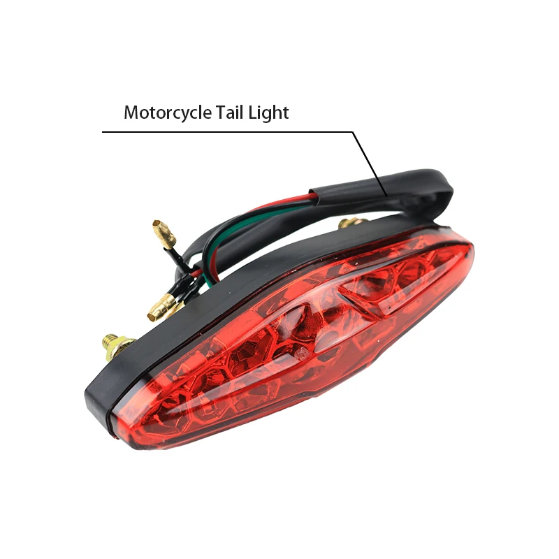 12V Bike Rear Brake Sensing Lights Bicycle Tail Light for Motorcycle Scooter Electric Dirt Bikes Taillight Cycling Accessories
12V Bike Rear Brake Sensing Lights Bicycle Tail Light for Motorcycle Scooter Electric Dirt Bikes Taillight Cycling Accessories