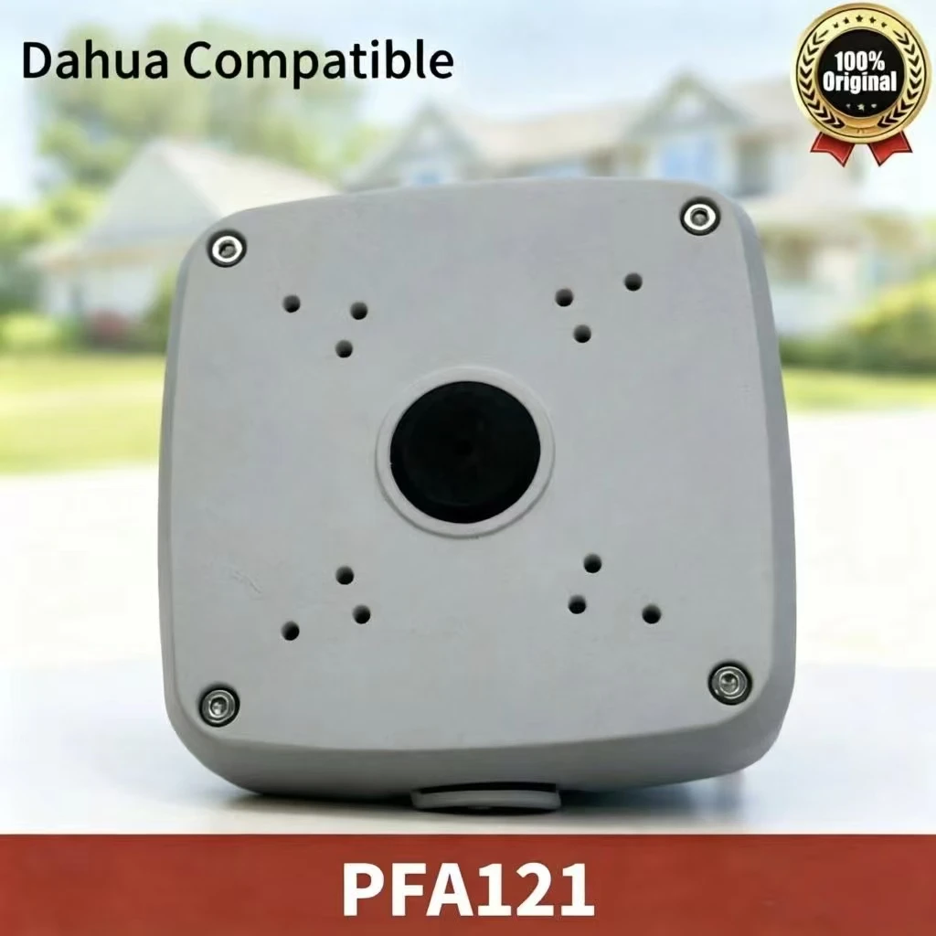 DH-PFA121 Waterproof Outdoor Junction Box Mount Bracket for Dahua IP Security Camera
DH-PFA121 Waterproof Outdoor Junction Box Mount Bracket for Dahua IP Security Camera