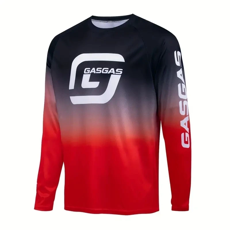 Summer Boutique Motorcycle Off-Road Riding Suit GASGAS New Men's And Women's Sports Quick Drying Long Sleeved Sunscreen T-Shirt
Summer Boutique Motorcycle Off-Road Riding Suit GASGAS New Men's And Women's Sports Quick Drying Long Sleeved Sunscreen T-Shirt