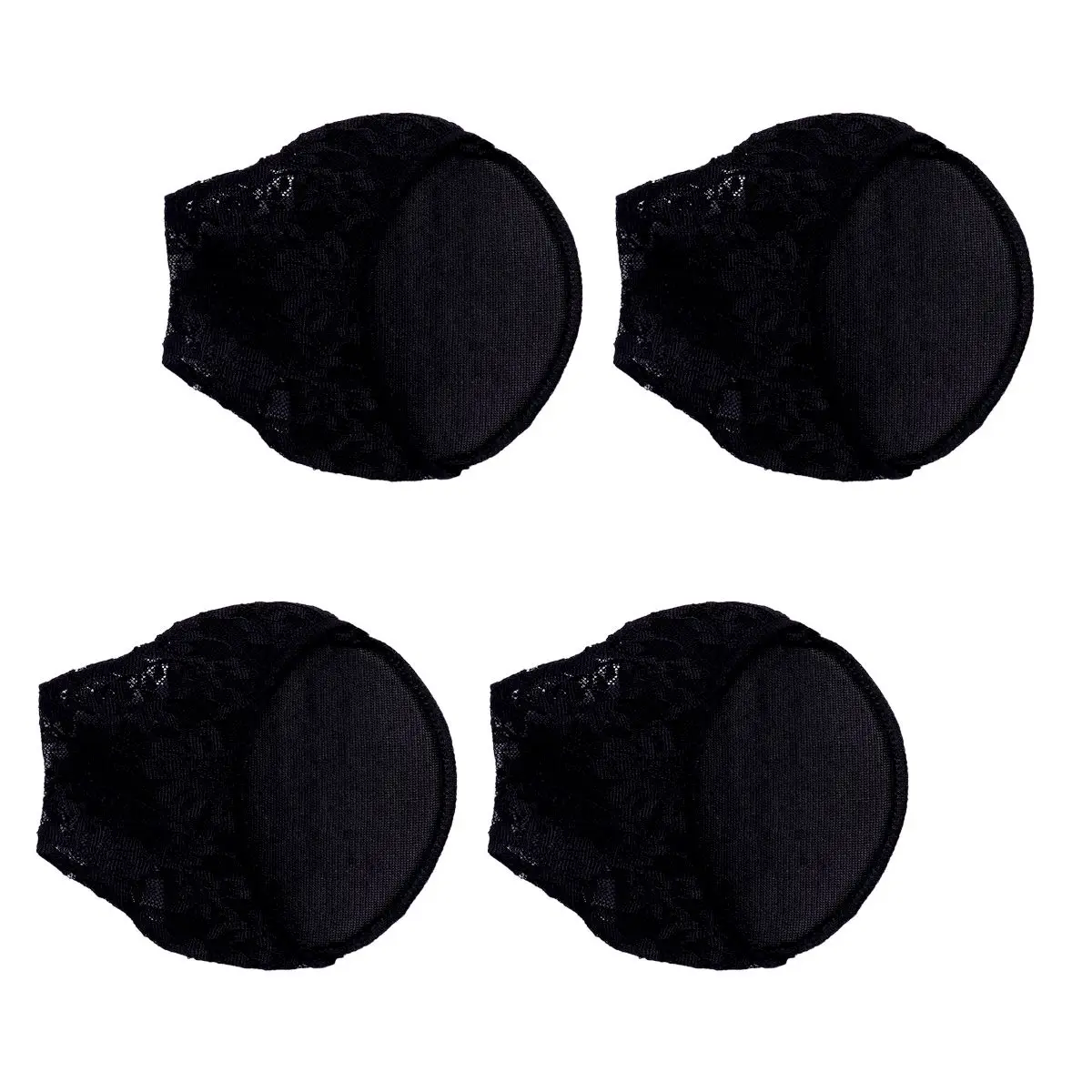 2 Pairs High Heel Foot Pads Lace Shoe for Heels Thicken Sole Correction Comfort 
2 Pairs High Heel Foot Pads Lace Shoe for Heels Thicken Sole Correction Comfort