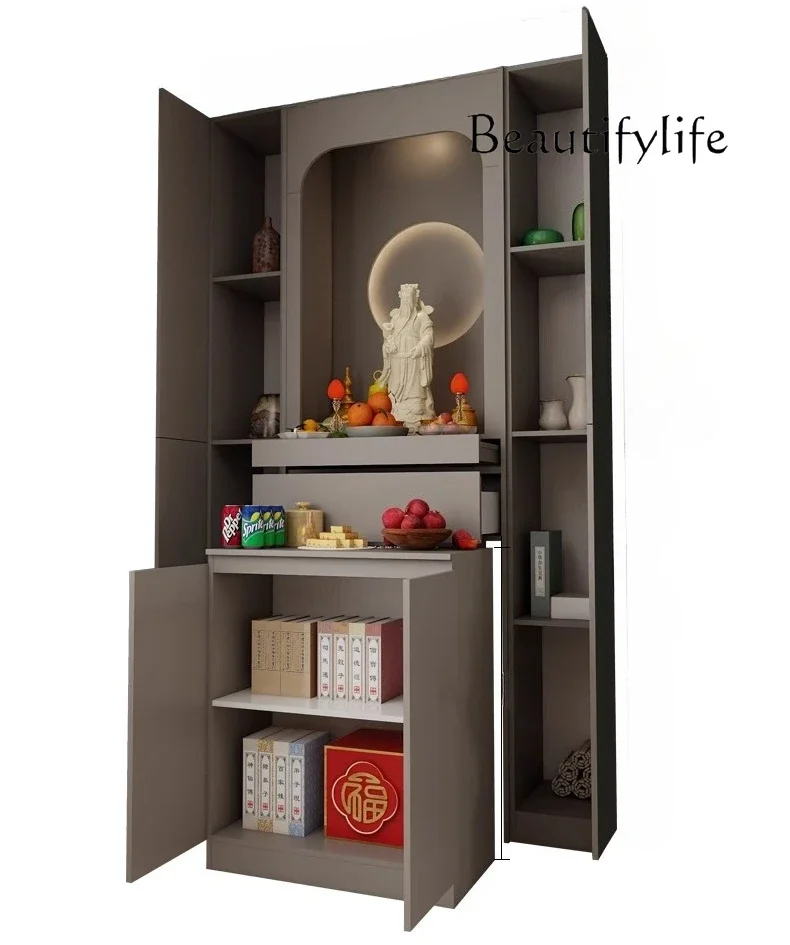 God of Wealth offering table incense table combination cabinet Buddha statue pedestal shrine offering cabinet shrine cabinet
God of Wealth offering table incense table combination cabinet Buddha statue pedestal shrine offering cabinet shrine cabinet