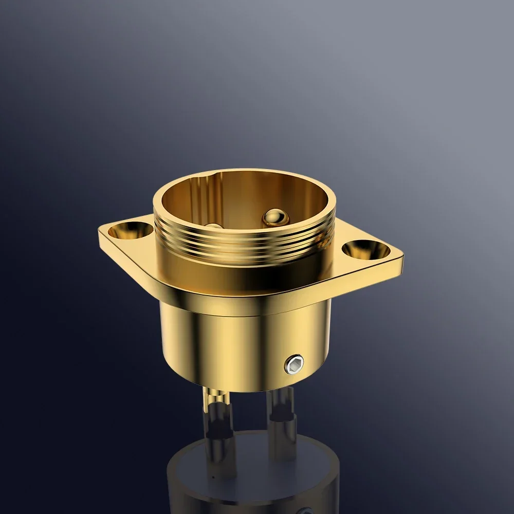 Viborg Gold Plated GM16G Pure Copper 2Pin Micro Aviation Male Connector, GM16 Panel Mount Chassis Socket For Electronics
Viborg Gold Plated GM16G Pure Copper 2Pin Micro Aviation Male Connector, GM16 Panel Mount Chassis Socket For Electronics