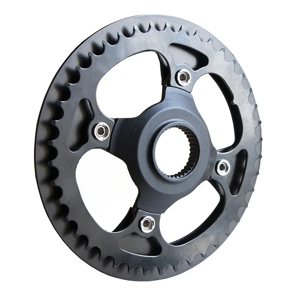 42 Tooth Aluminum Chainring for BAFANG For M500 M510 M620 E-Bike Drive Systems with 33mm Crankshaft and Guard Plate
42 Tooth Aluminum Chainring for BAFANG For M500 M510 M620 E-Bike Drive Systems with 33mm Crankshaft and Guard Plate