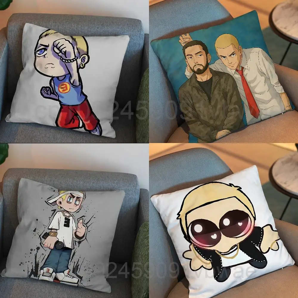Cartoon Eminem Slim Shady Pillow Case Anti-dustmite Pillowcase Invisible zipper silky short plush Sofa cushion cover
Cartoon Eminem Slim Shady Pillow Case Anti-dustmite Pillowcase Invisible zipper silky short plush Sofa cushion cover