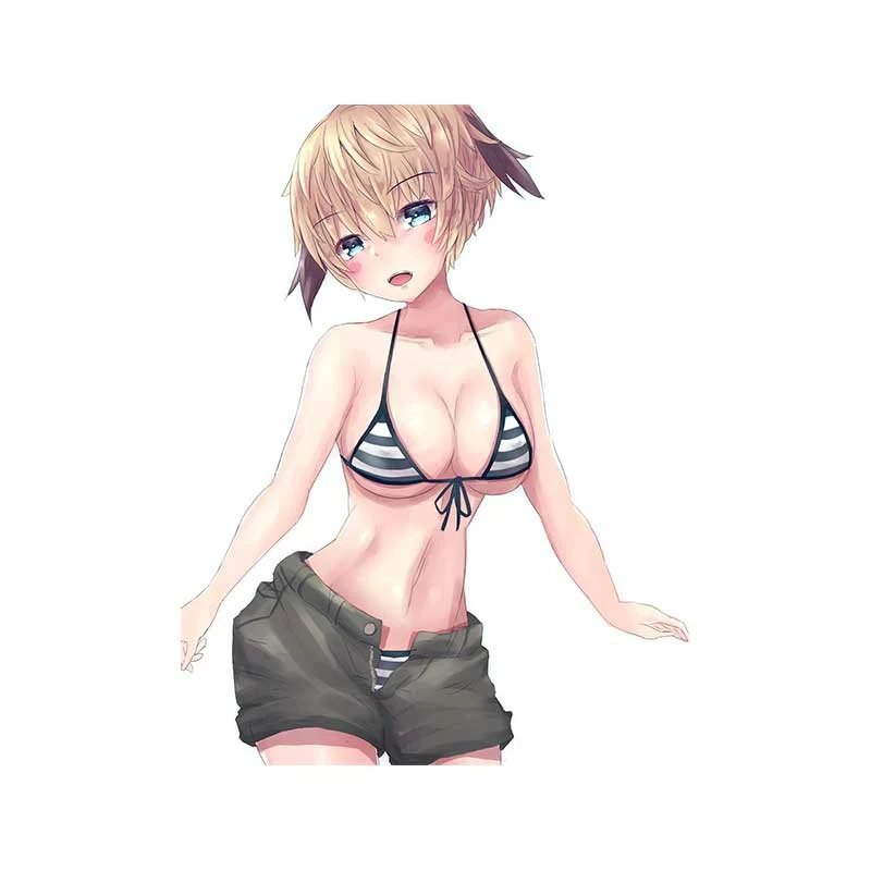 Sexy Anime Girl Personality Vinyl Decal Waterproof Reflective Sunscreen Surfboard Car Stickers Windshield Refrigerator Decor
Sexy Anime Girl Personality Vinyl Decal Waterproof Reflective Sunscreen Surfboard Car Stickers Windshield Refrigerator Decor