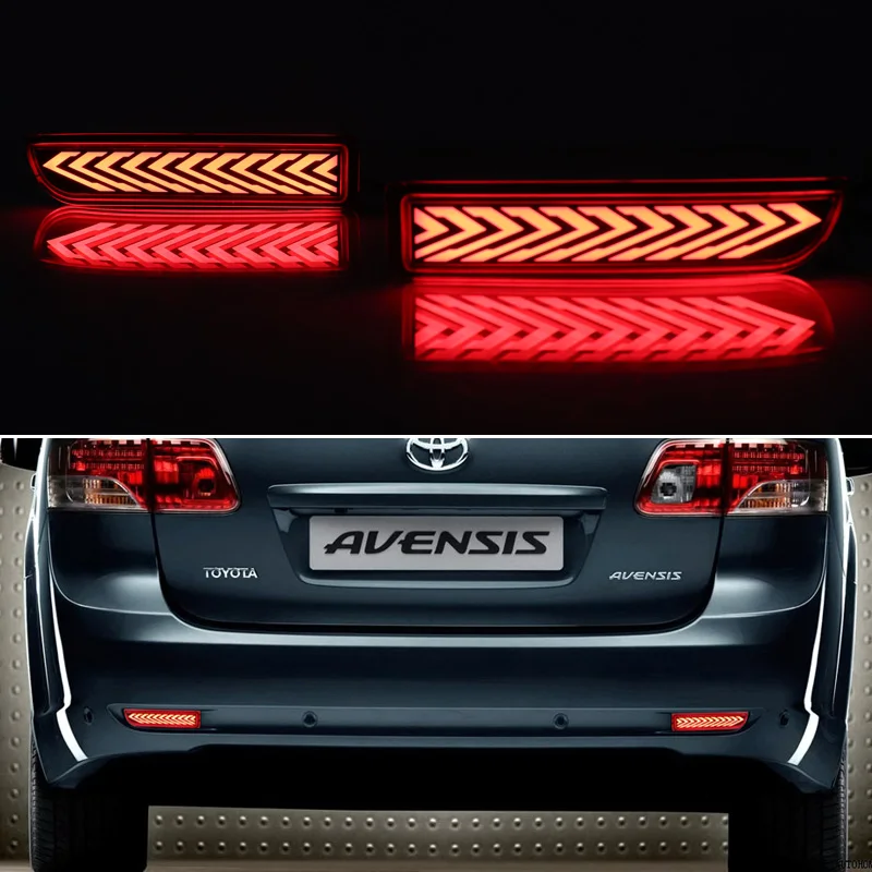 Фонарь для Toyota Avensis 2009-2011 3 в 1, задний противотуманный фонарь, тормоз, динамический сигнал поворота
Фонарь для Toyota Avensis 2009-2011 3 в 1, задний противотуманный фонарь, тормоз, динамический сигнал поворота