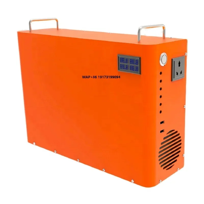 1000w 500w 1KWH Solar Home Power System/ Complete Portable Hybrid Smart Solar System Lithium Batteries Built in
1000w 500w 1KWH Solar Home Power System/ Complete Portable Hybrid Smart Solar System Lithium Batteries Built in