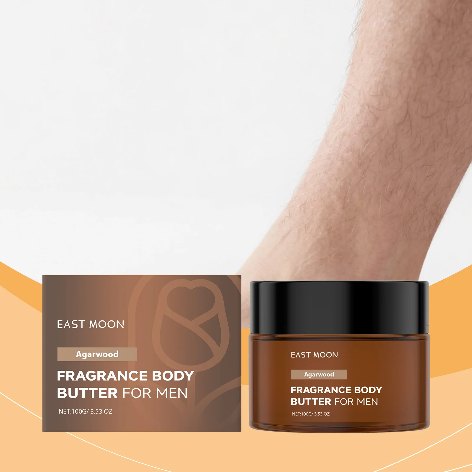 Men's Fragranced Body Lotion - Cares for Dry Skin, Hydrates & Refreshing Non-Greasy, Nourishes with Long-Lasting Scent
Men's Fragranced Body Lotion - Cares for Dry Skin, Hydrates & Refreshing Non-Greasy, Nourishes with Long-Lasting Scent