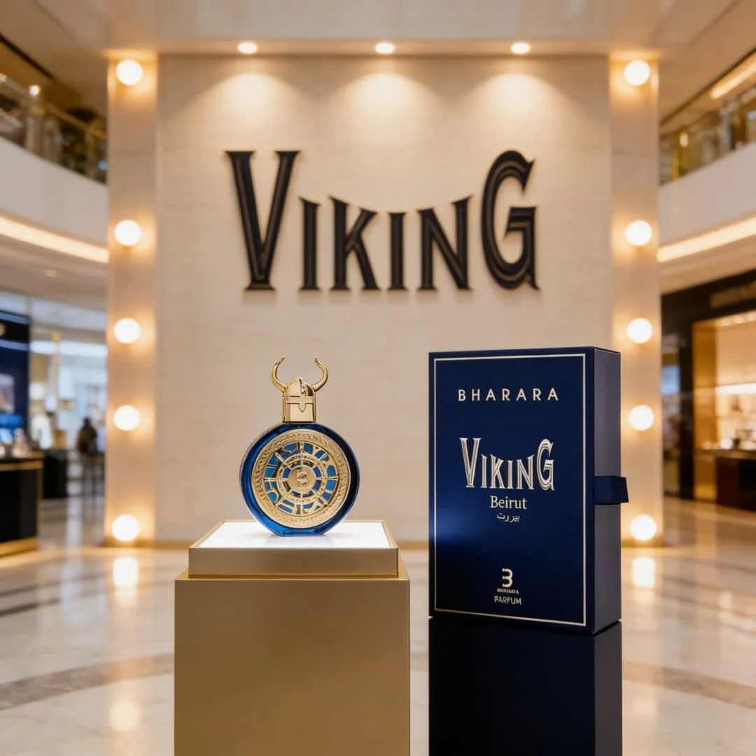 Bharara Viking Beirut Parfum | Horned viking helmet cap, bold woody-oriental notes, powerful masculine
Bharara Viking Beirut Parfum | Horned viking helmet cap, bold woody-oriental notes, powerful masculine