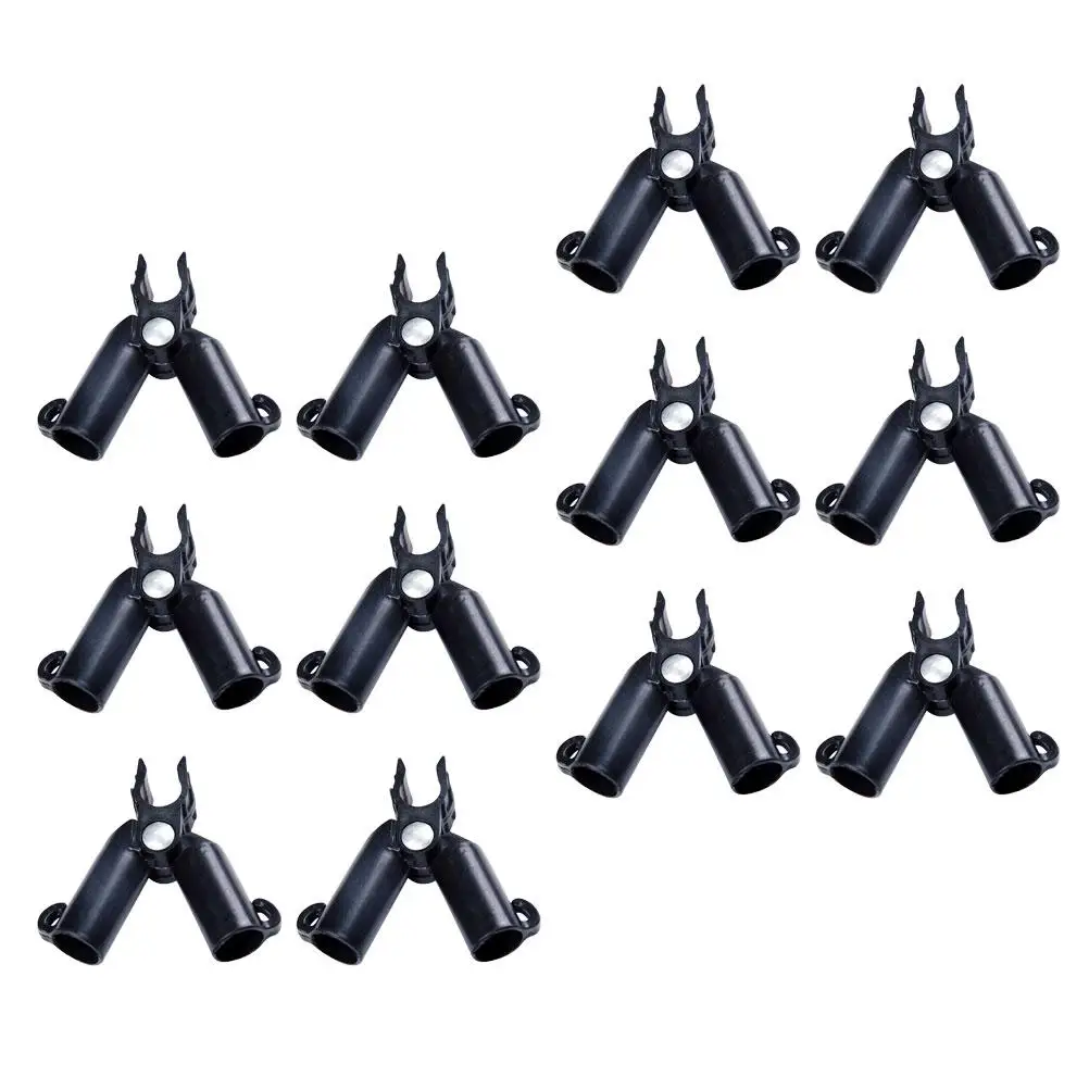 12 Pcs Plant Support Connectors Durable Plastic Gardening Stakes Clips Climbing Plants Vine Wall Stake Pole Trellis Flower
12 Pcs Plant Support Connectors Durable Plastic Gardening Stakes Clips Climbing Plants Vine Wall Stake Pole Trellis Flower
