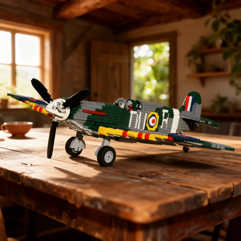 3059 деталей MOC Spitfire MkIIa: Техническая модель-конструктор, подарок для самостоятельной сборки, креативный коллекционный предмет, декор для демонстрации, премиум-класс, для взрослых и детей, настольный декор
3059 деталей MOC Spitfire MkIIa: Техническая модель-конструктор, подарок для самостоятельной сборки, креативный коллекционный предмет, декор для демонстрации, премиум-класс, для взрослых и детей, настольный декор