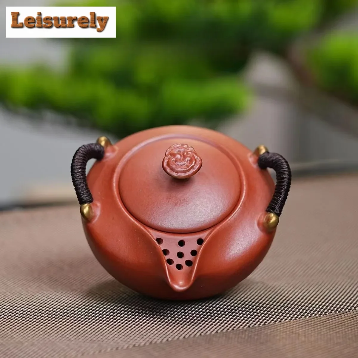 220ml Vintage Yixing Purple Clay Teapots Handmade Reishi Hand Grab Pot Raw Ore Dahongpao Mud Kettle With Strainer Zisha Tea Set
220ml Vintage Yixing Purple Clay Teapots Handmade Reishi Hand Grab Pot Raw Ore Dahongpao Mud Kettle With Strainer Zisha Tea Set