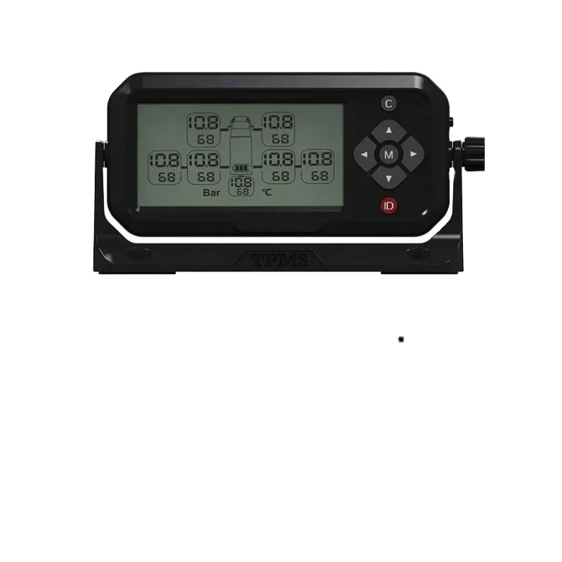 Система сигнализации TPMS для внутренней бескамерной шины грузовика в комплекте с 2 датчиками
Система сигнализации TPMS для внутренней бескамерной шины грузовика в комплекте с 2 датчиками