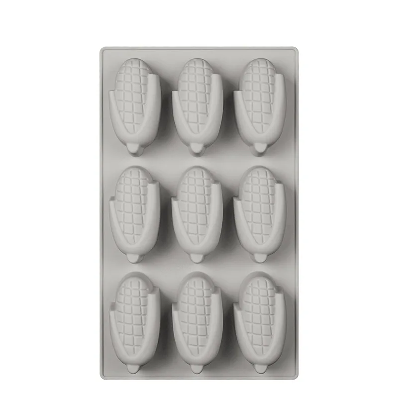 9 Even Corn Silicone Cake Mold Handmade DIY Chocolate Mold Food Grade High Quality Silicone K199
9 Even Corn Silicone Cake Mold Handmade DIY Chocolate Mold Food Grade High Quality Silicone K199