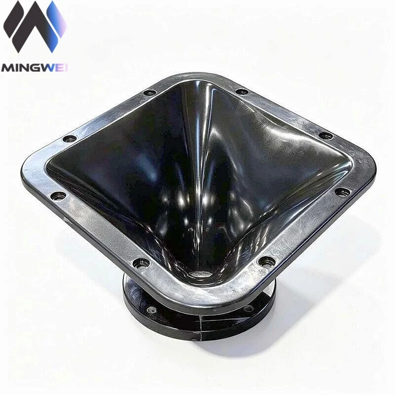 Fiberglass Speaker Horn Made by J. Sound Audio 304L*254W*115h, 1.4", BMC
Fiberglass Speaker Horn Made by J. Sound Audio 304L*254W*115h, 1.4", BMC