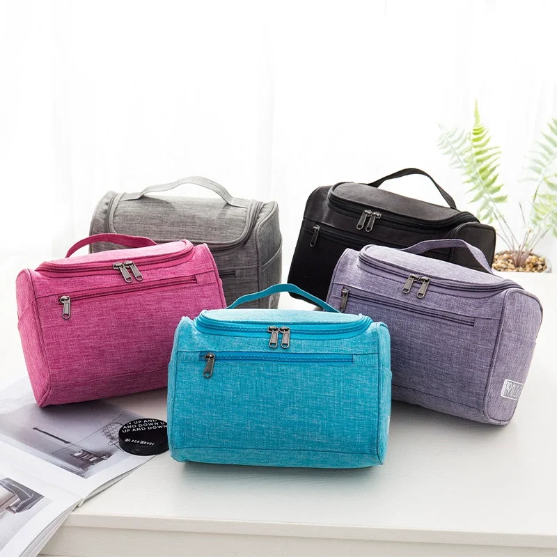 Travel Hanging Cationic Toiletry Bag with Hook,Portable Cosmetic Organizer,Lightweight Hanging Pillow Pouch for Toiletries
Travel Hanging Cationic Toiletry Bag with Hook,Portable Cosmetic Organizer,Lightweight Hanging Pillow Pouch for Toiletries