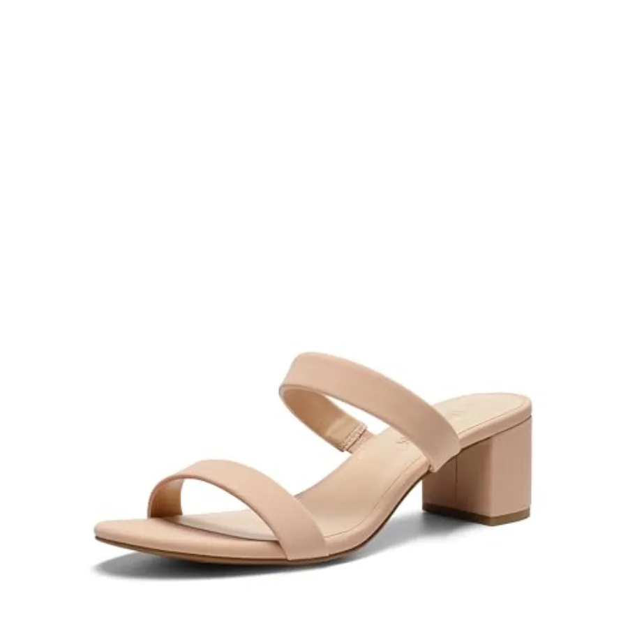 Women's Two Strap Open Toe Low Block Chunky Heels Sandals Dress Pumps Casual Summer Mules Shoes
Women's Two Strap Open Toe Low Block Chunky Heels Sandals Dress Pumps Casual Summer Mules Shoes