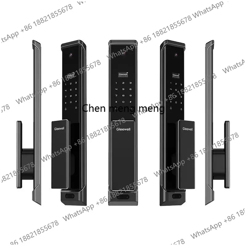 Biometric Fingerprint Identification Smart Lock Tuya Wifi 3D Face Recognition Digital Door Lock With Hd Camera
Biometric Fingerprint Identification Smart Lock Tuya Wifi 3D Face Recognition Digital Door Lock With Hd Camera