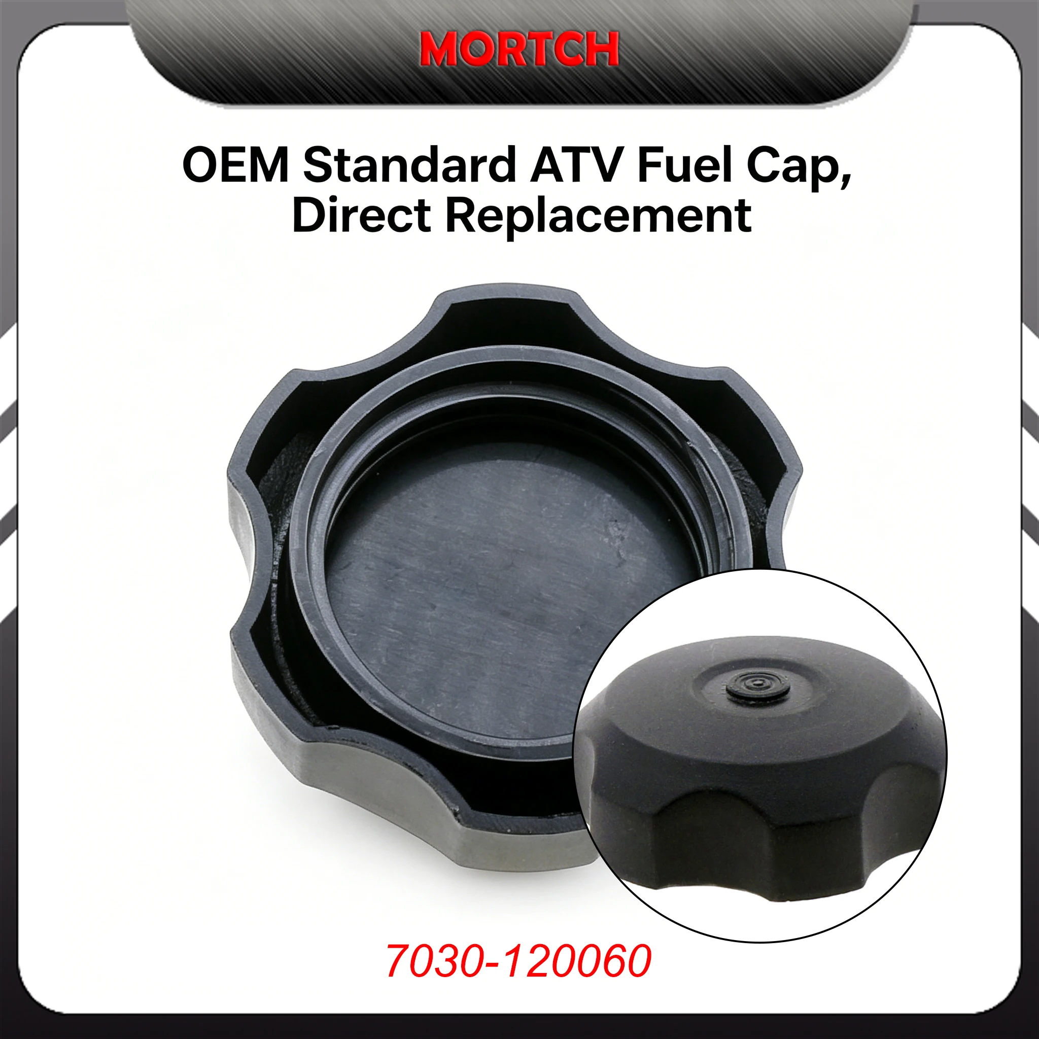 Fuel Tank Cap 7030-120060 For CF Moto CForce 520 550 UForce 550 800 ZForce 550 800 1000 ATV UTV Replacement
Fuel Tank Cap 7030-120060 For CF Moto CForce 520 550 UForce 550 800 ZForce 550 800 1000 ATV UTV Replacement