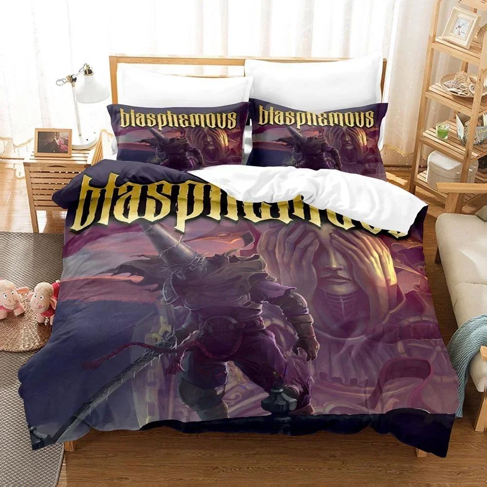 3d Print Game Blasphemous Bedding Set Duvet Cover Comforter Bed Set Quilt Cover Pillowcase King Queen Twin Size Boys Girls Adult
3d Print Game Blasphemous Bedding Set Duvet Cover Comforter Bed Set Quilt Cover Pillowcase King Queen Twin Size Boys Girls Adult