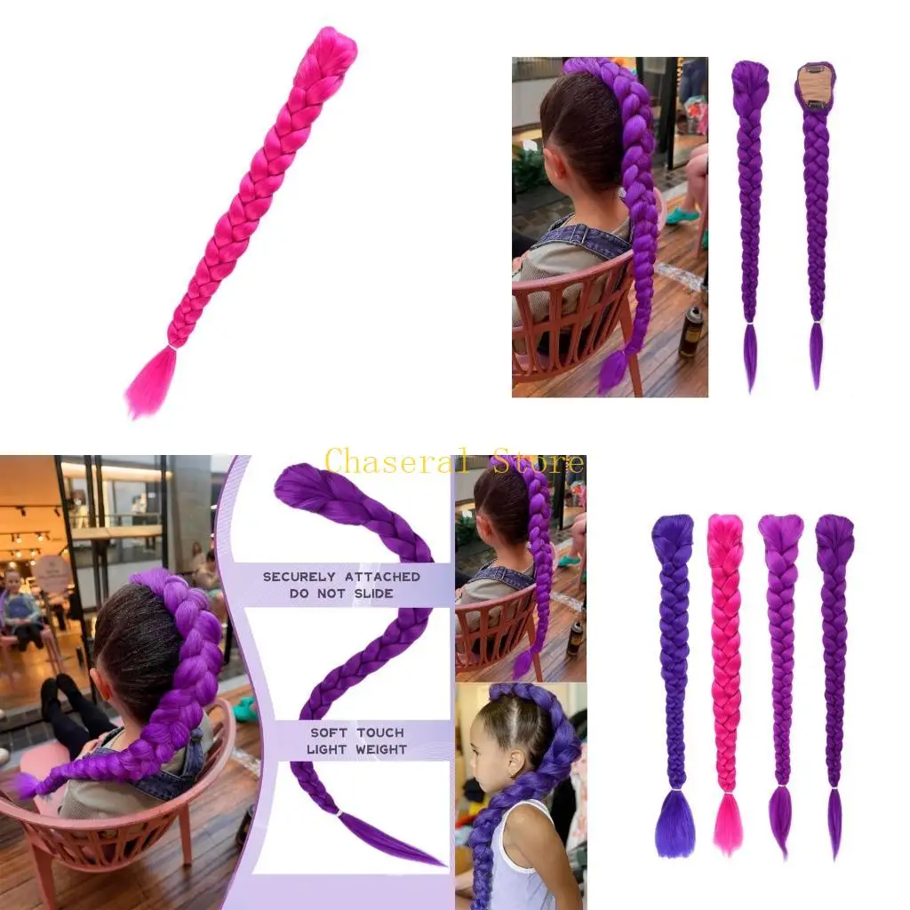 E7CE Braided For Theme Parties Cosplay Event Lightweight Synthetic Braid Hairpiece With Glossy Finish
E7CE Braided For Theme Parties Cosplay Event Lightweight Synthetic Braid Hairpiece With Glossy Finish