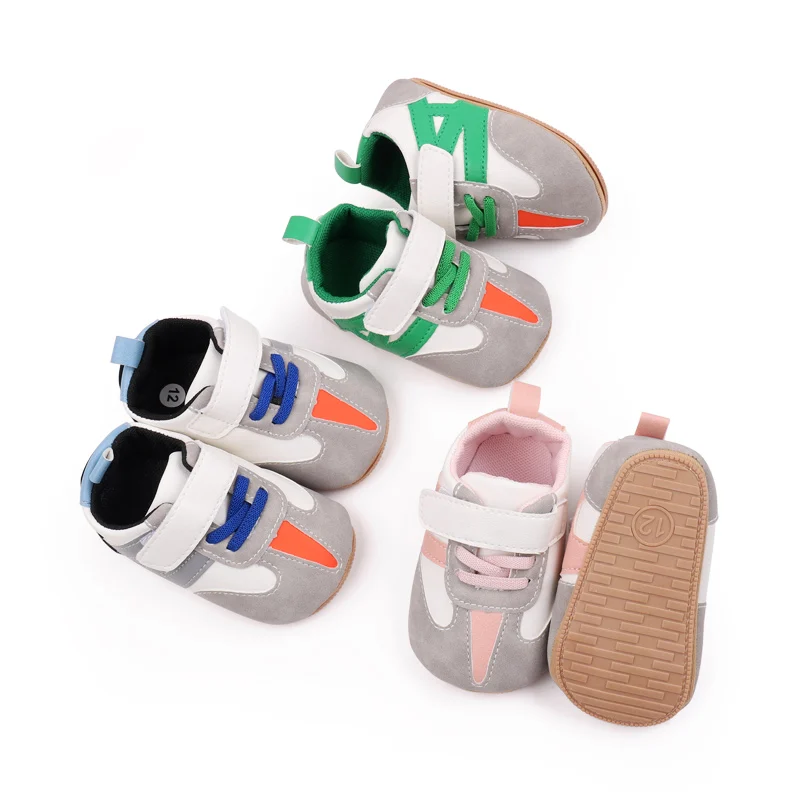 Baby Spring and Autumn Style Shoes Toddler Prewalking Sneaker Outdoor Sport High Quality PU and TPR Anti-slip Sole 2024 BMB3199
Baby Spring and Autumn Style Shoes Toddler Prewalking Sneaker Outdoor Sport High Quality PU and TPR Anti-slip Sole 2024 BMB3199